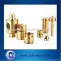 Welcome Custom Different Kinds of Brass CNC Machined Parts 1