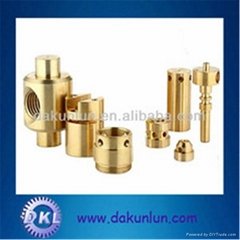 Welcome Custom Different Kinds of Brass CNC Machined Parts
