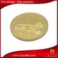 Metal souvenir coin 5