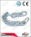 stud link anchor chain