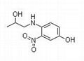 3-Nitro-N-(2-hydroxypropyl)-4-aminopheno