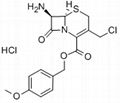 7-AMINO-3-CHLOROMETHYL-3-CEPHEM-4-CARBOXYLIC ACID P-METHOXYBENZYL ESTER, HYDROCH