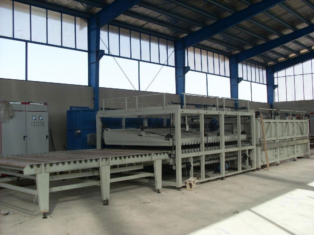 GX-PR Series Horizontal Roller Hearth Flat/Bend Glass Tempering Furnace   4