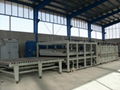 GX-PR Series Horizontal Roller Hearth Flat/Bend Glass Tempering Furnace   4