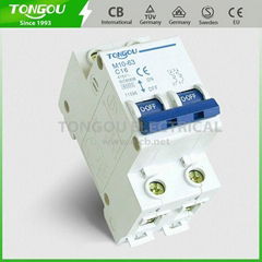 TOM10-63 series Mini Circuit Breaker