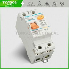 TORH1-63 type Residual Current Circuit Breaker