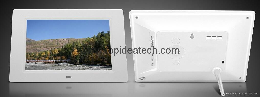 7" 8" 10.1" digital photo frame with video audio picture loop play 5