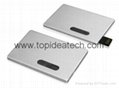 Credit card shape promotional USB flash drives wholesale in China 3