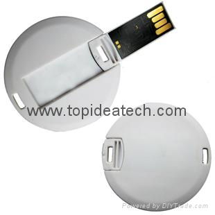 Credit card shape promotional USB flash drives wholesale in China 5