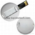 Credit card shape promotional USB flash drives wholesale in China 5