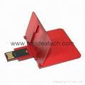 Credit card shape promotional USB flash drives wholesale in China 4