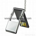 Twist swivel USB pen drive factory in Shenzhen 5