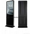 Indoor Floor standing lcd digital signage 4