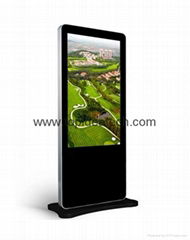 Indoor Floor standing lcd digital signage