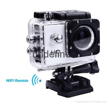 Waterproof wifi remote control SJ40000 action Sport camera 3