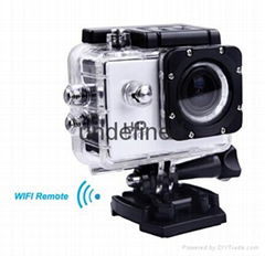  wifi gopro sports camera 60M waterproof