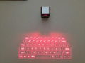 2 in1 unique mini laser keyboard with