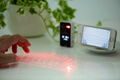 2 in1 unique mini laser keyboard with mouse funtion for mobile tablet 4