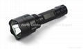 High Quality CREE XRE R2 LED Flashlight with 18650 Battery and Charger 2