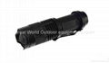 Small Handheld Flashlight Torches XR-E R2 14500 Battery 3