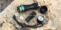 Small High Bright CREE Q5 Handheld LED Flashlight Torches with 18650 Battery 5