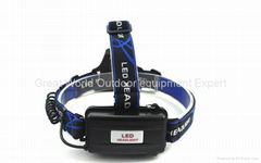 Hot CREE XM-L T6 Headlamp Lighting 1100 Lumens