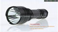 High Bright Waterproof and Shockproof Supfire LED Flashlight for Outdoor Camping 5