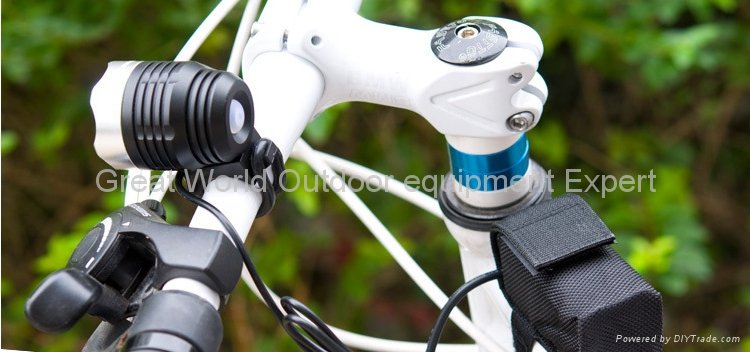 GW-BL01 Waterproof T6 1200 LM Bicycle LED Light 3