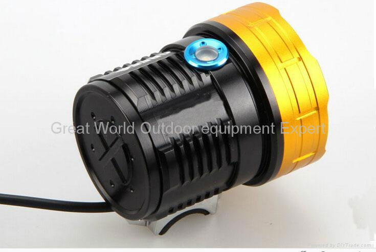 GW-BL09 Waterproof 9xT6 13800 LM Bicycle LED Light 2