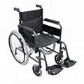 Deluxe Lightweight Self Propelled Aluminium Wheelchair  1