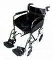 Compact Transport Aluminium Wheelchair