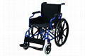 Attendant Propelled Transport Wheelchair