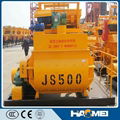 Electric Control System JS500 Concrete Mixer For Sale 2