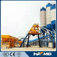 HZS25 Used Concrete Batch Plants For Sale