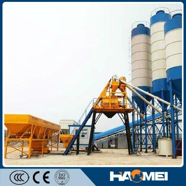 HZS25 Concrete Batching Plant Professional Manufacturer