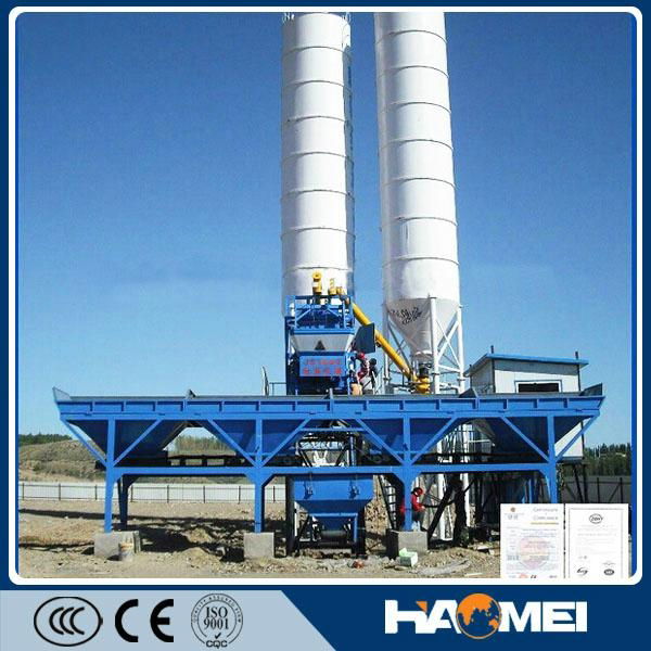 Advanced Technology HZS25 Automatic Concrete Batching Plant 3