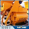 JS500 1 Yard Concrete Mixer For Sale In Russian