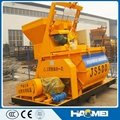 JS500 1 Yard Concrete Mixer For Sale In Russian 3