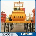 JS500 1 Yard Concrete Mixer For Sale In Russian 2