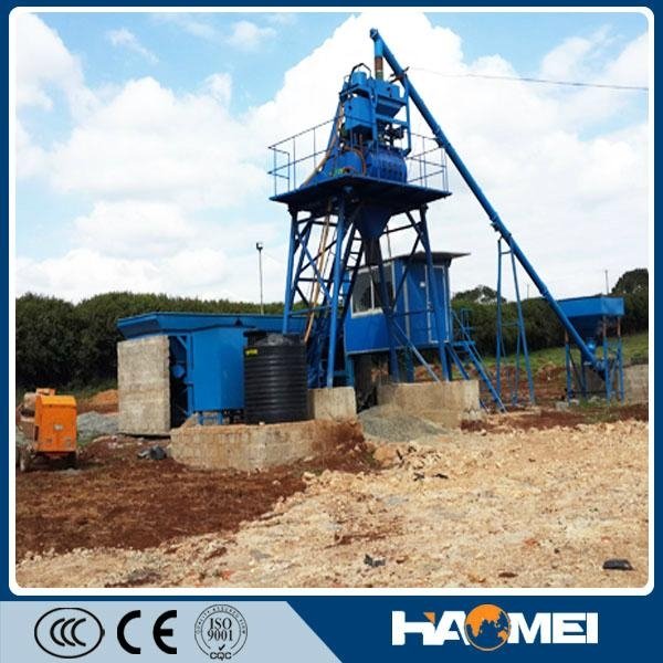 Central Control and Professional Mix Concrete Batching Plant 5