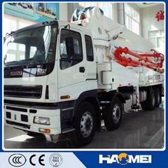 Modern Design High Quality 42m/45m Concrete Boom Pump