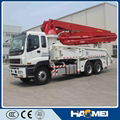 Modern Design High Quality 42m/45m Concrete Boom Pump 4