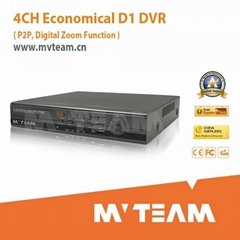 4CH D1 P2P DVR With HDMI
