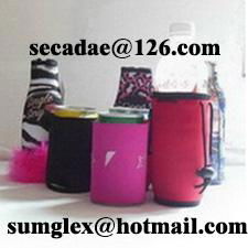 neoprene can cooler，neoprene cooler，bottle cooler jacket  2