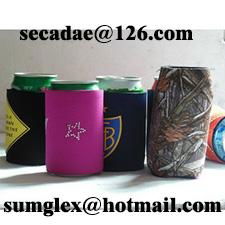 neoprene can cooler，neoprene cooler，bottle cooler jacket 