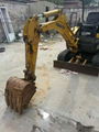 Used komatsu PC16 excavator 1