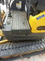 Used komatsu PC16 excavator 5