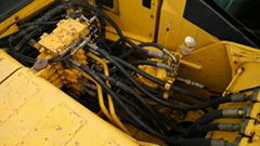 Used komatsu PC210-8 excavator