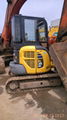 Used komatsu PC35MR EXCAVATOR