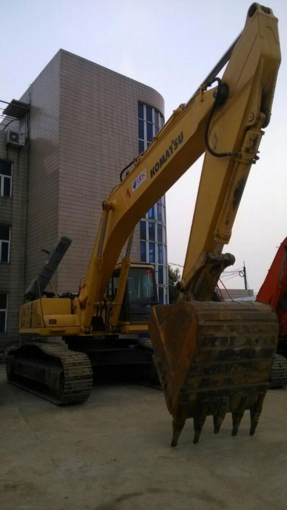 Used komatsu PC450 excavator 3